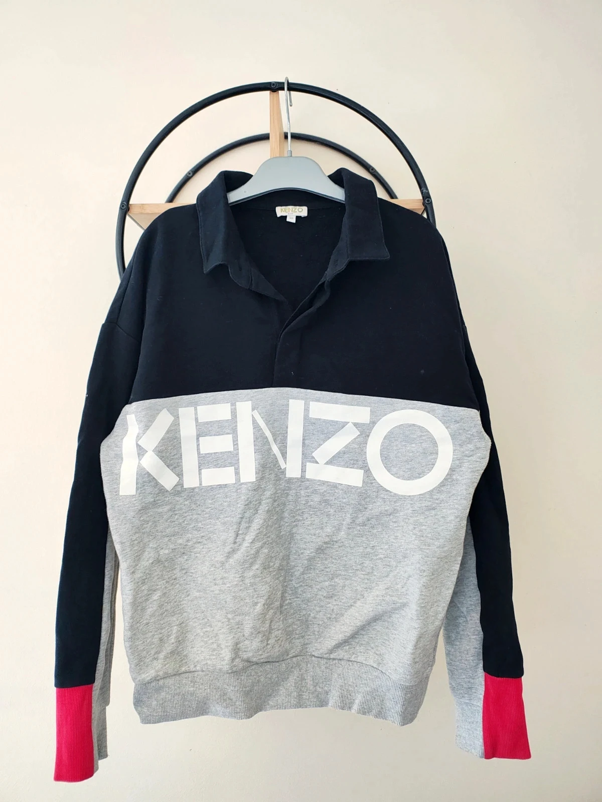 14 ans pull sweat mixte kenzo ( porte 1 seul fois)